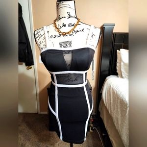 XOXO Evening Party Dress Size Small